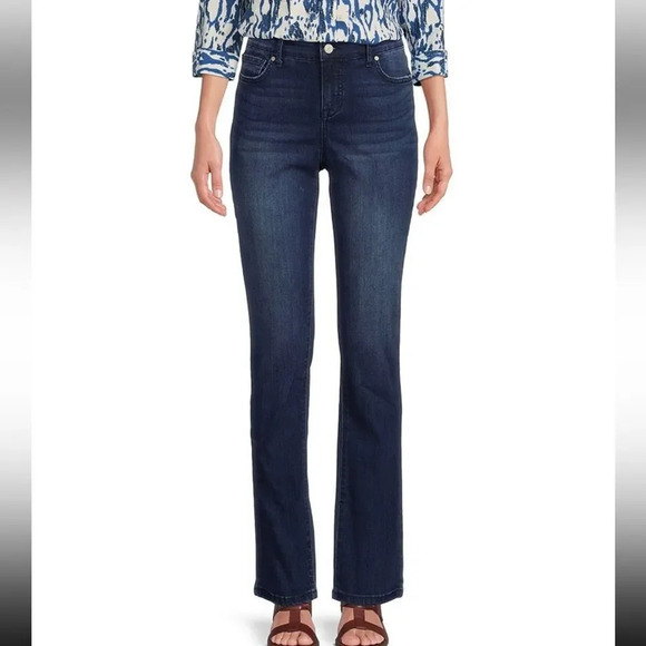 Code Bleu Straight Leg‎ Stretch Chelsea Jean 20W - Picture 1 of 9